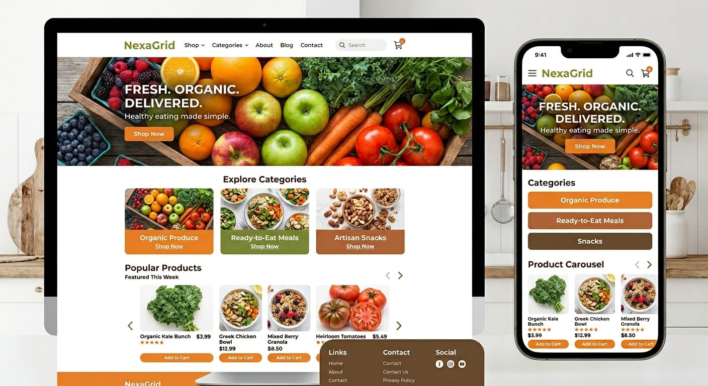 Multi-Role eCommerce Platform